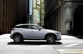 2018 Mazda CX-3 SkyActiv AT Silver For Sale 