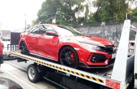 Brand New Honda Civic Type R FK8 2018