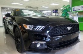 2017 FORD Mustang fastback 2.3l Ecoboost
