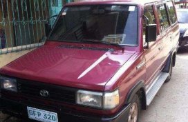 For Sale 1994 Toyota Tamaraw FX Wagon re-priced at Php 125,000.00