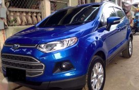 Blue 2017 FORD Ecosport Trend AT FOR SALE