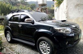 Toyota Fortuner 2014 First owned car
