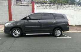 Toyota Innova G A/T Diesel 2014 model