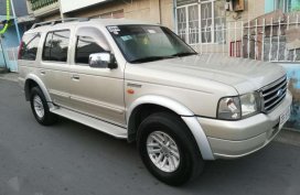 Ford Everest 4x2 2006 FOR SALE