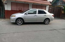 Toyota Vios e 2004 Manual transmission