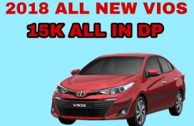 Toyota Vios 2018 FOR SALE