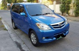 Toyota Avanza G aquired 2008 Automatic transmission