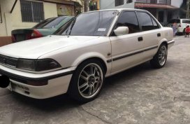 1991 Toyota Corolla small body 16GL FOR SALE