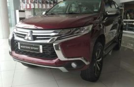 2018 Mitsubishi Montero Sports for sale