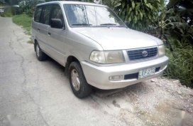 2001 Toyota Revo manual diesel