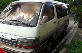FOR SALE Toyota Hiace custom diesel van 2L 2004 