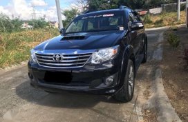 2014 Toyota Fortuner 4x2 G Diesel MT