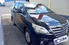 Toyota Innova G 2015 FOR SALE