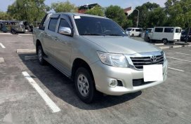 Toyota Hilux 2012 E manual transmission all stock