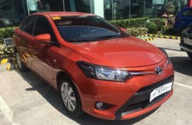 SELLING Toyota Vios E 2018 matic