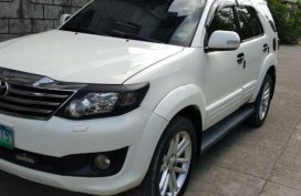 Toyota Fortuner G 2012 model Diesel