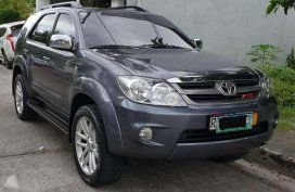 For Sale! 2008 Toyota Fortuner 2.7 VVTi Gas - Mica Grey color