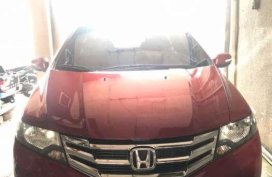 Honda City 2012 model, top of the line