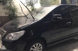 Toyota Innova G 2015 Black Automatic Diesel