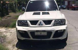 2015 Mitsubishi Pajero GLX NW Manual 4x4 MY14