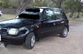 2007 Nissan Micra hatchback automatic