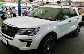 New 2018 Ford Everest White For Sale 