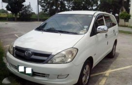 Toyota Innova J 2006 Manual Transmission Power Steering