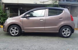 Suzuki Celerio 2009 Gasoline Automatic Grey