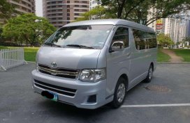 2013 Toyota Hiace GL Grandia DSL MT FOR SALE