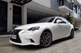 Lexus Is 350 2014 Gasoline Automatic White
