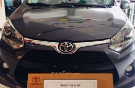 Brandnew Toyota Wigo G Automatic 2018