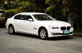 2013 Bmw 730D Diesel Automatic