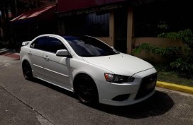 Almost brand new Mitsubishi Lancer Gasoline 2011