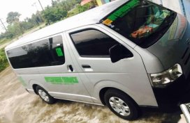 Car for assume balance Toyota Hiace 2018