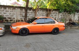 1992 Toyota Corolla Manual Gasoline well maintained