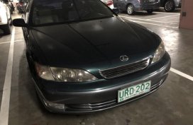 Almost brand new Lexus Es Gasoline 1997