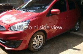 2017 Mitsubishi Mirage Manual Gasoline well maintained