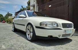2002 VOLVO S80 2.0 Turbocharged for sale 