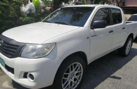 Toyota Hilux 2013 2.5 diesel engine