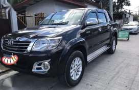 Toyota Hilux 2013 G Manual Transmission