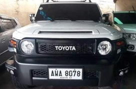 2015 Toyota Fj Cruiser for sale in Manila