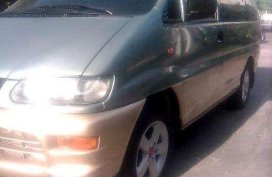 1999 Mitsubishi SpaceGear Manual dzel turbo