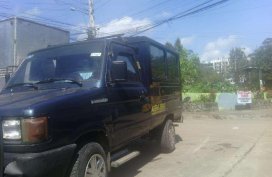 SELLING TOYOTA Tamaraw fx hspur (darna) 1992