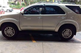 2014 Toyota Fortuner V AT FOR SALE