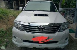 Toyota Fortuner 2013 Automatic White 880k Neg