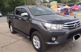 For sale 2016 Toyota Hilux G matic