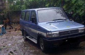 1995 TOYOTA Tamaraw fx GL 5k 1.5L gas engine