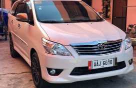 2014 Toyota Innova for sale