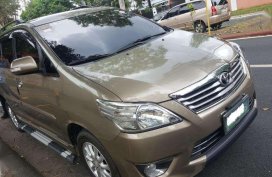 Toyota Innova G 2013 FOR SALE