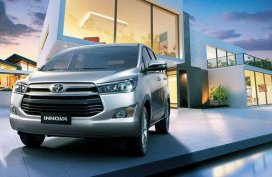 2018 Toyota Innova J E G 30K ALL IN 